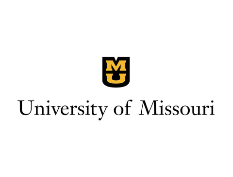 Missouri Institutional Mark White Yard Sign