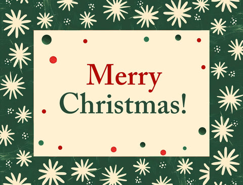 Christmas Retro Pattern Holiday Lumilawn Sign