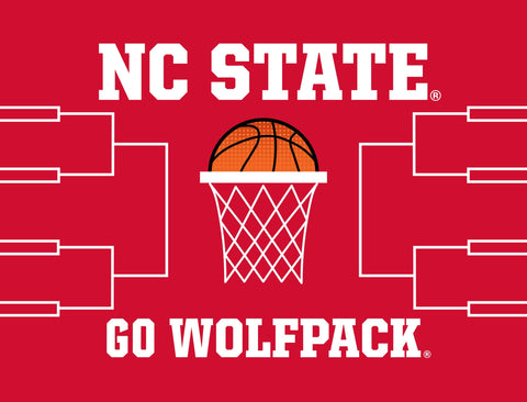 NC State Basketball Lumilawn Sign