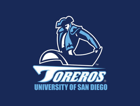 USD Toreros Spirit Mark Blue Lumilawn Sign