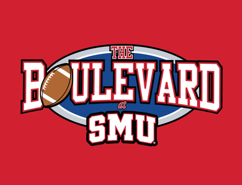 SMU Boulevard Yard Sign