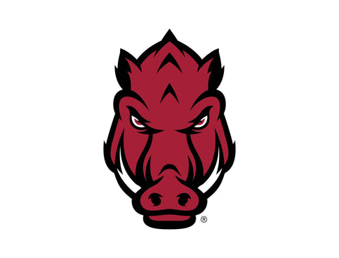 Arkansas Razorbacks Athletics Mark White Lumilawn Sign