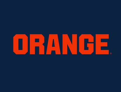 Syracuse University Orange Blue Yard Sign