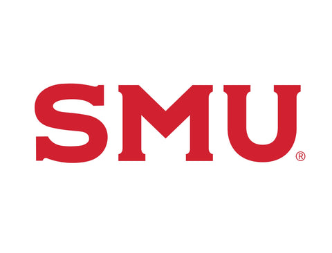 SMU Red Lumilawn Sign