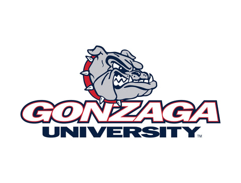 Gonzaga University Bulldog White Lumilawn Sign