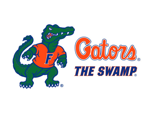 Florida Albert Gators White Lumilawn Sign