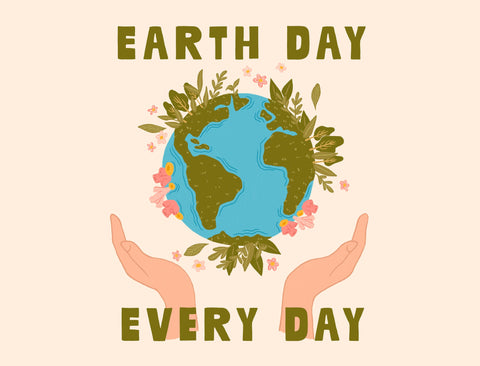 Earth Day Every Day Lumilawn Sign