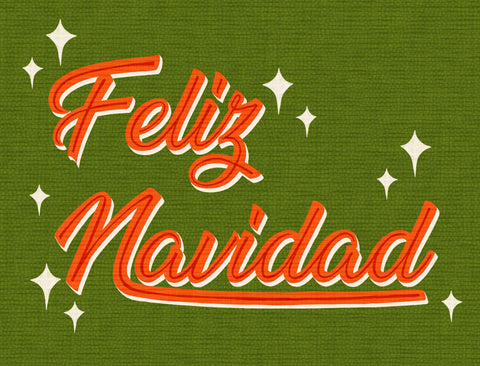 Feliz Navidad Lumilawn Sign