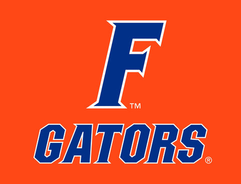 Florida F Gators Mark Orange Lumilawn Sign