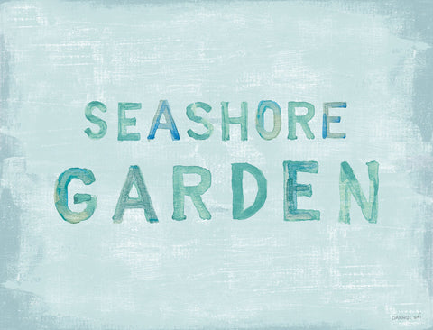 Seashore Garden Yard Sign