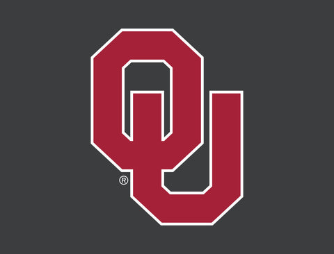 Oklahoma Athletics Mark Gray Lumilawn Sign