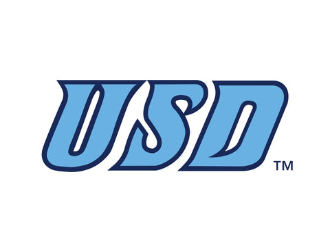 USD Torero Blue Mark White Lumilawn Sign