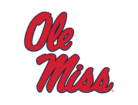 Mississippi Ole Miss White Lumilawn Sign