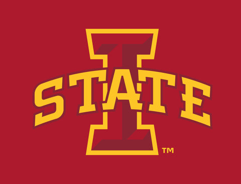 Iowa State Red Logo Yard Sign