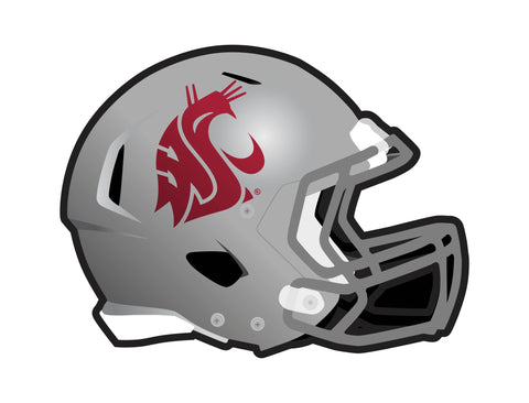 Washington State Gray Helmet Mark White Lumilawn Sign