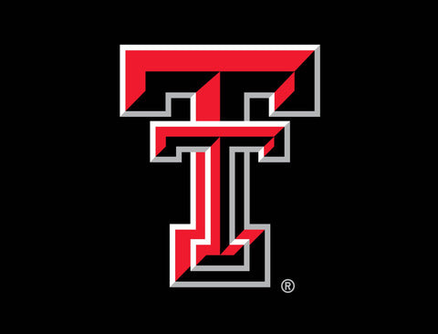 Texas Tech TT Black Lumilawn Sign