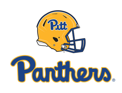 Pittsburgh Helmet Panthers White Lumilawn Sign