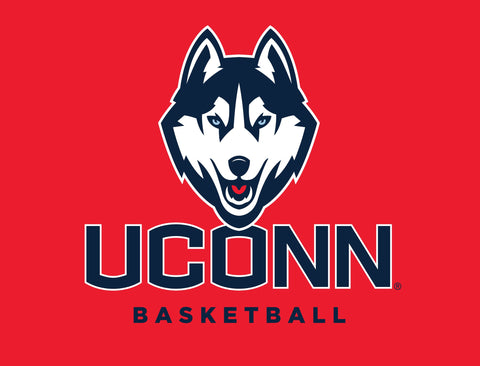 UConn Huskies Basketball Yard sign