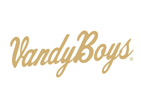 Vanderbilt University Vandy Boys Script White Yard Sign