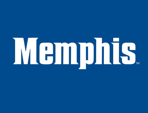 Memphis Blue Yard Sign