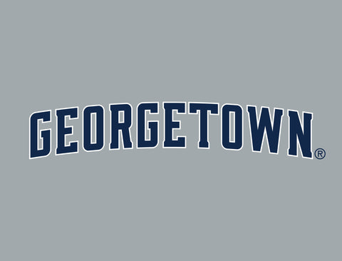 Georgetown Wordmark Gray Lumilawn Sign