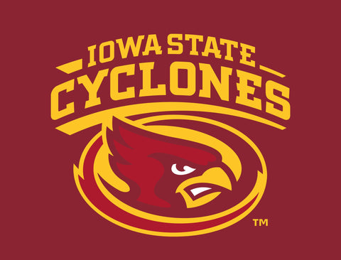 Iowa State Cyclones Red Yard Sign