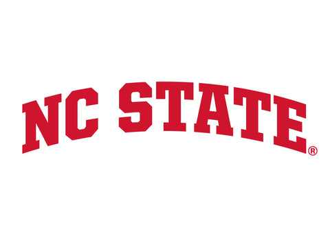 NC State White Yard Sign