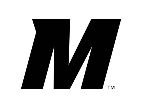 Missouri M Letter Mark White Yard Sign