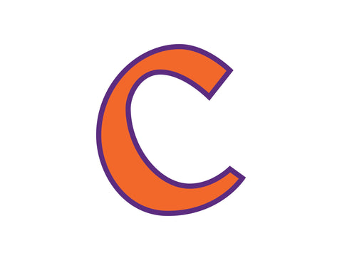 Clemson C Mark White Yard Sign