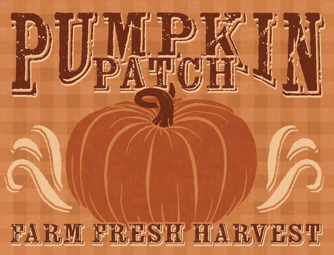 Pumpkin Patch Fall Yard Sign