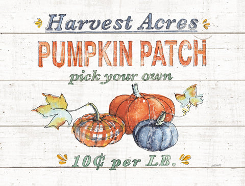 Pumpkin Patch Yard Sign