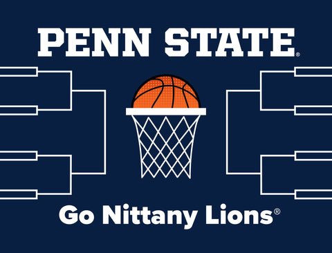 Penn State Basketball Lumilawn Sign