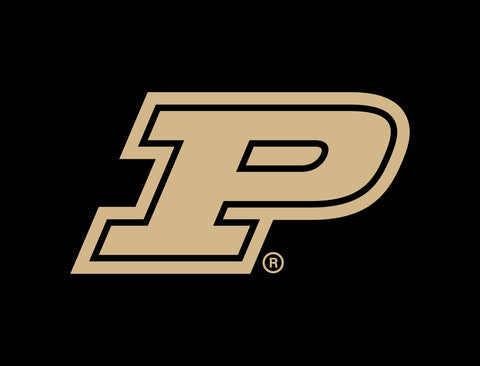 Purdue P Black Gold Lumilawn Sign