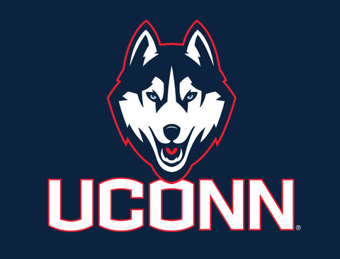 UConn Huskies Color Block Yard Sign