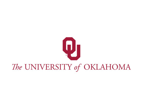 Oklahoma Institutional Mark White Yard Sign