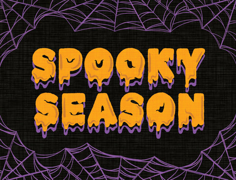 Spooky Season Halloween Lumilawn Sign