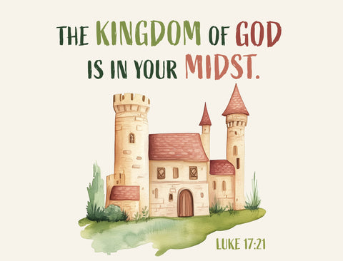 Kingdom of God Yard Sign