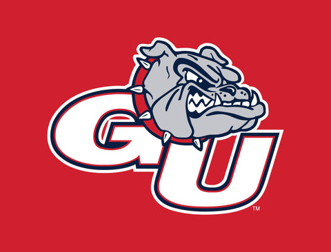 Gonzaga GU Bulldog Red Lumilawn Sign