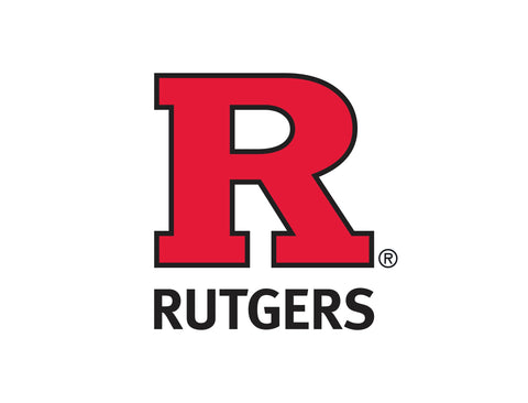 Rutgers R Mark White Lumilawn Sign