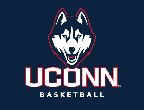 UConn Huskies Basketball Yard sign