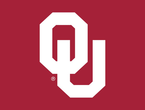 Oklahoma Athletics Mark Crimson Lumilawn Sign