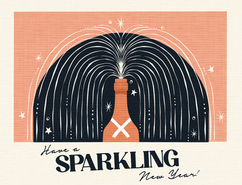 Have a Sparkling New Year Yard Sign