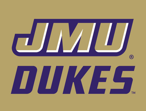 JMU Dukes Gold Lumilawn Sign