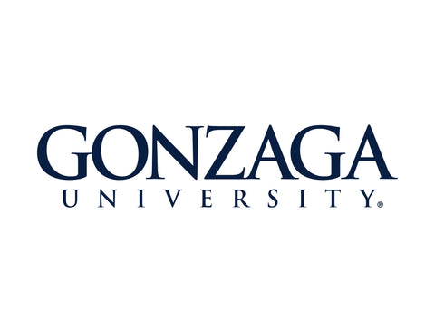 Gonzaga University Institutional Mark White Lumilawn Sign