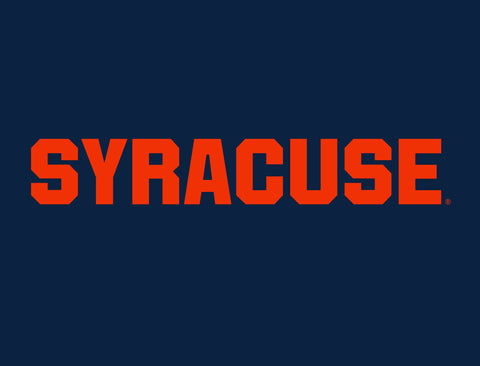 Syracuse University Blue Lumilawn Sign