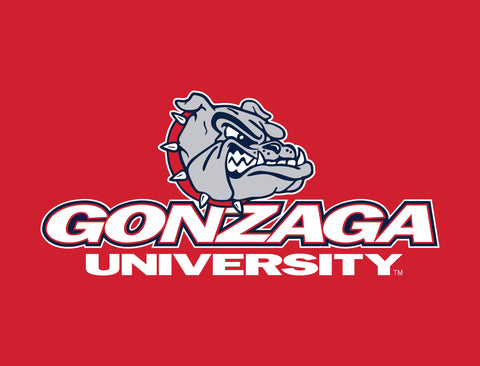 Gonzaga University Bulldog Red Lumilawn Sign