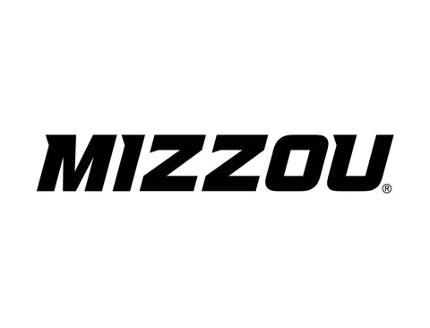 Missouri Mizzou Wordmark White Yard Sign