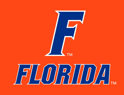 Florida F Mark Orange Lumilawn Sign