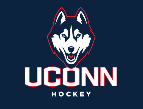 UConn Huskies Hockey Yard Sign