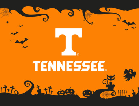 Halloween Tennessee T Orange Lumilawn Sign